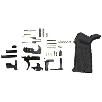 Aero Precision M5 Lower Parts Kit | For AR10 | Magpul MOE Grip in