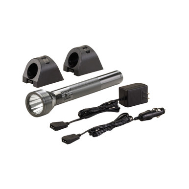 Streamlight SL-20L Flashlight | C4 LED 450 Lumens | AC/DC Charger Black ...