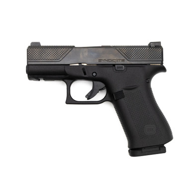 グラファイト(アメリカ) Glock 43X Optic Ready Dragon Compensated 9mm Pistol