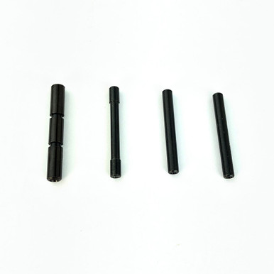 Dimpled 4 Pin Set for P80, Cross Armory Accessories