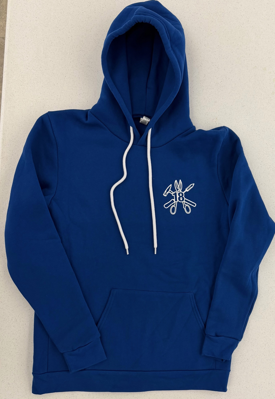 Blue Pabst Hoodie