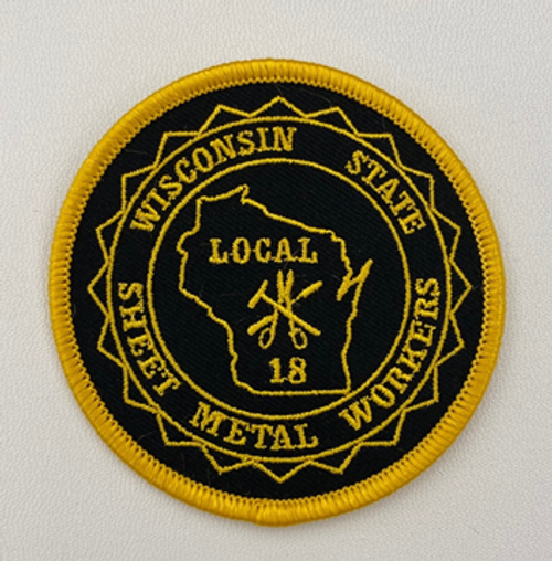 Wisconsin Local 18 Patch