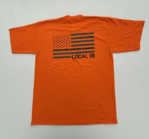 Orange 18 T-shirt