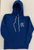 Blue Pabst Hoodie