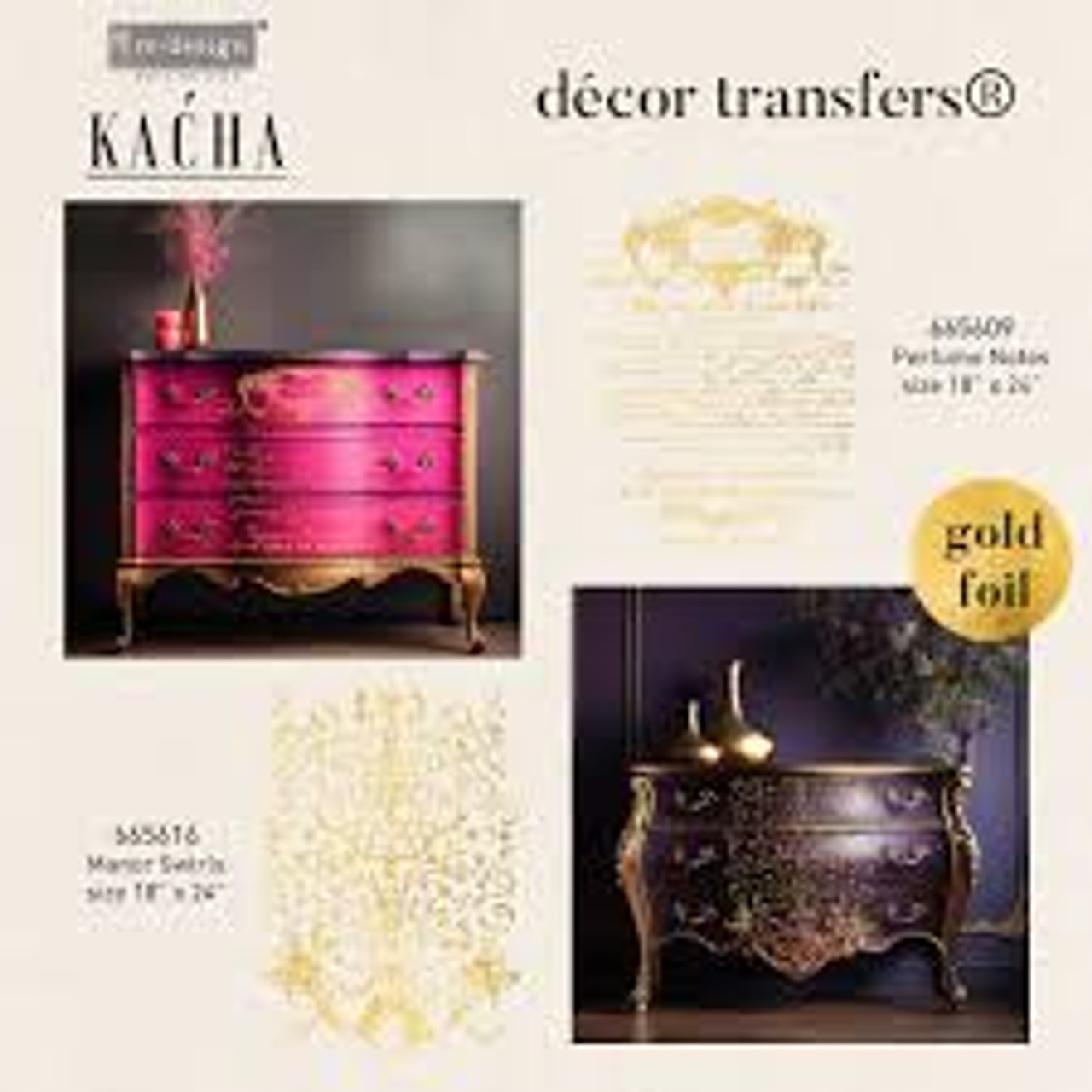 Decor Transfer, Redesign with Prima