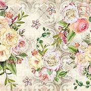 Redesign Decor Rice Paper – AMIABLE ROSES – 11.5″ x 16.25″ - The ...