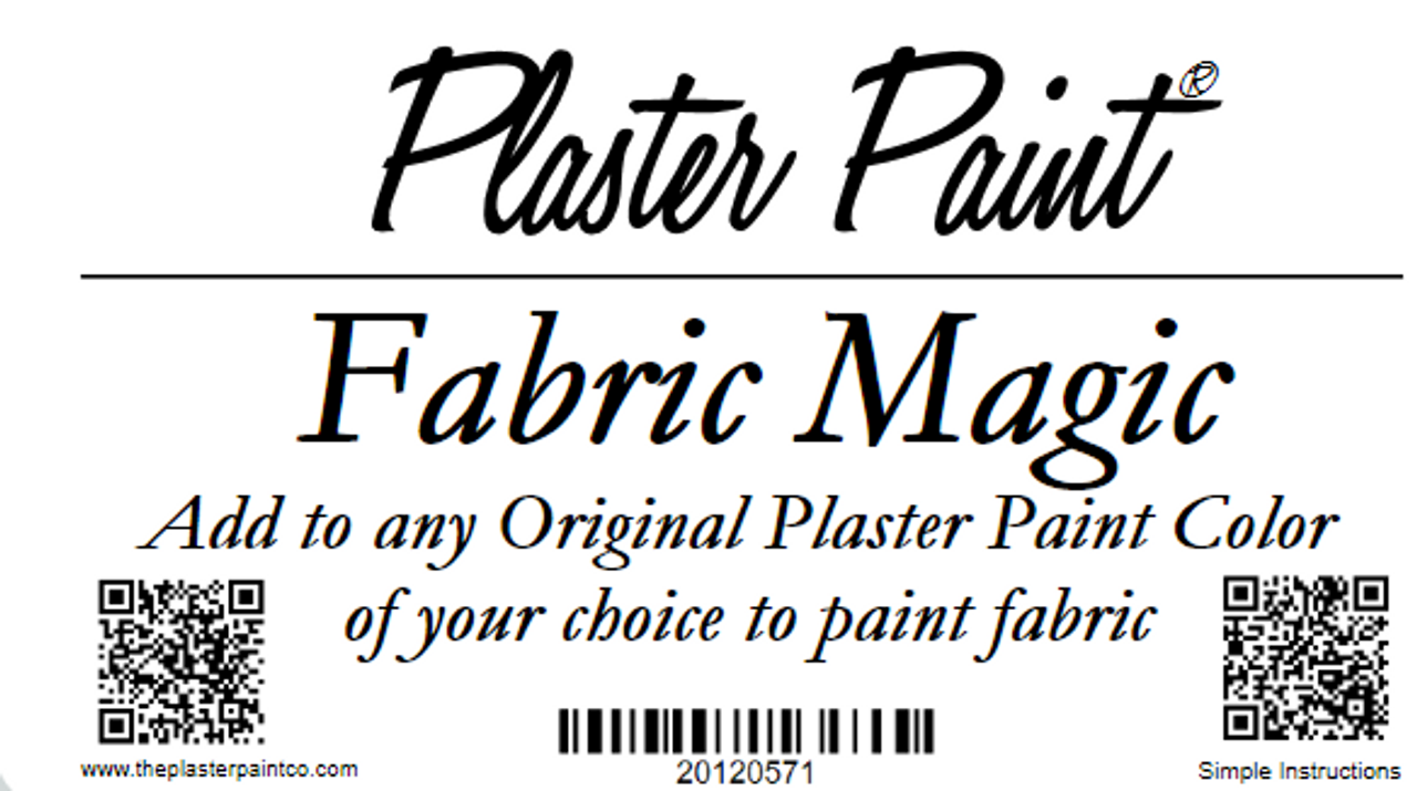 Fabric Magic - The Plaster Paint Company, LLC