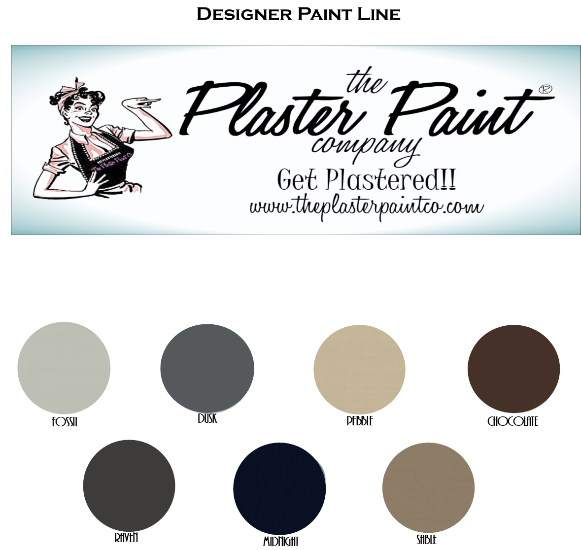 Shop Paints + Stains The Plaster Paint Company, LLC