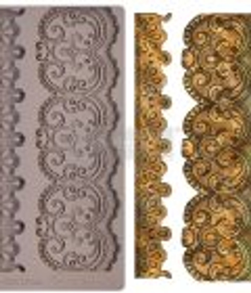 Cece BORDER LACE-Decor Mould-by Redesign with Prima-5 x 10