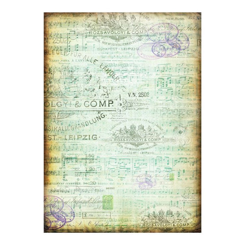 Cinnabar Decoupage Decor Tissue Paper, Redesign with 6 sheets 27.5"x 19.7" Sheet