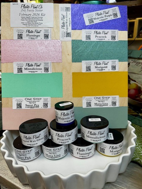 FEBRUARY Sassy Sister Kit 2026