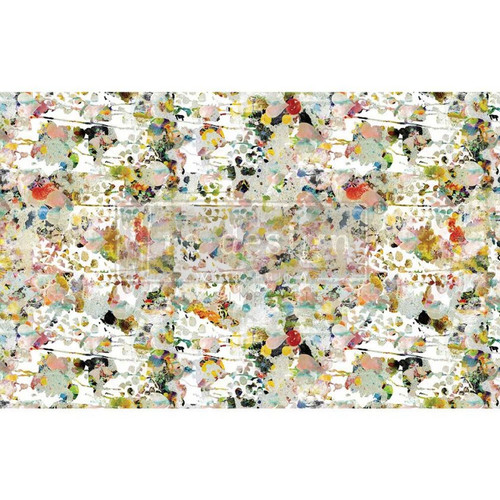 Decoupage Decor Tissue Paper – Flower Bed – 1 sheet, 19″x30″