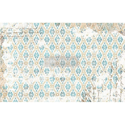 Redesign Decoupage Décor Tissue Paper – Distressed Deco – 1 sheet, 19″x30″