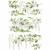 Rub on Furniture Transfer, Furniture Decal, Redesign with Prima, Spring Branch 24" x35"