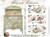 BLOSSOM BOTANICA - Rub on French Furniture Transfer, Floral Furniture Decal, Redesign with Prima, Blossom Botanica 24" x 35"