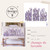 Furniture Decal - Champs de Lavender - Redesign with Prima Decor Transfer 24"x 35"