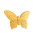 IFLEX WOOD PRODUCTS  Flexible Pliable Embellishment IFW 1094 Butterfly