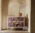 Decoupage fiber - Magenta Mirage - 1 sheet, 19.5"x30"
