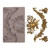 Redesign Decor Moulds – Divine Floral – 5″ X 8″, 8Mm Thickness Copyright #VA0002321214