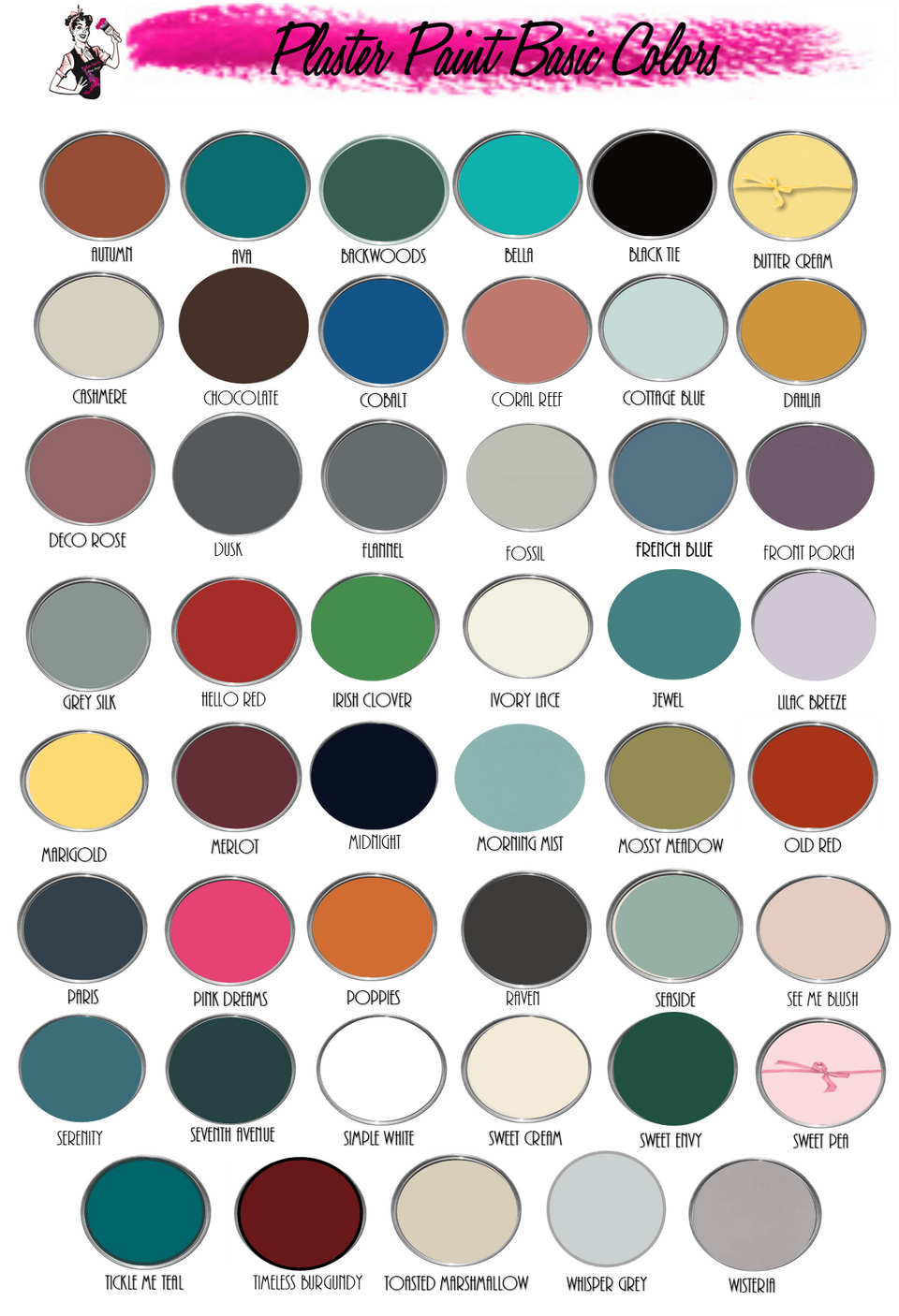 Shop Paints + Stains The Plaster Paint Company, LLC