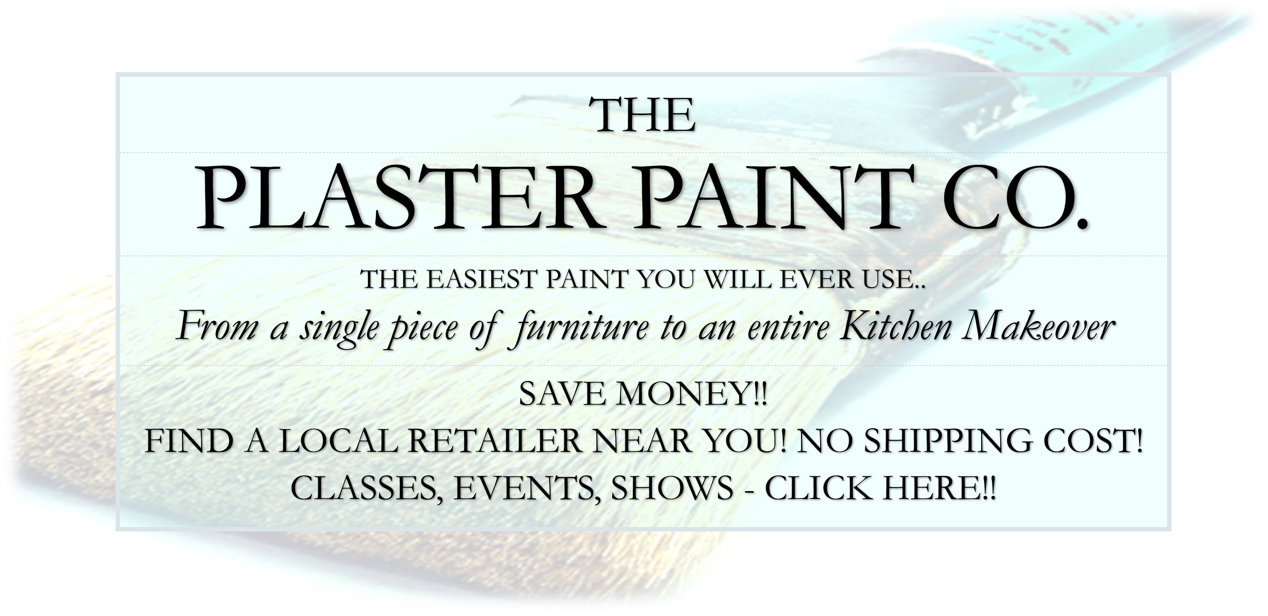 Plaster Paint Company Color Chart