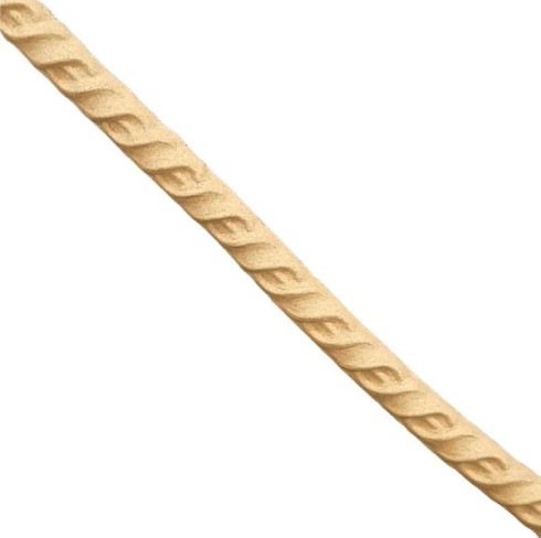 Scroll Trim Heat Bendable Wood Trim Iflex Wood Products IFW 4124 Bendable Wood  Trim, Ornate Trim, Heat Flexible Trim Embellishment 