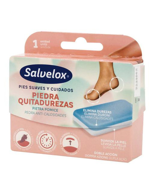 Piedra quitadurezas doble aCCión salvelox