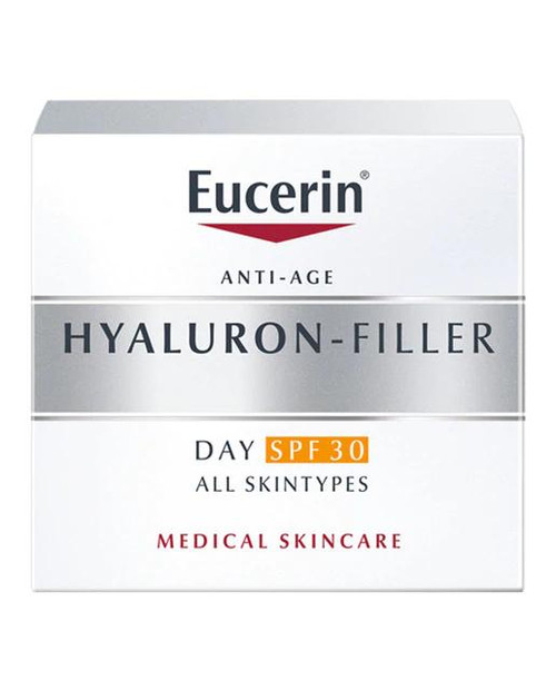 Crema antiarrugas hyaluron filler SPF30 50 mL eucerin
