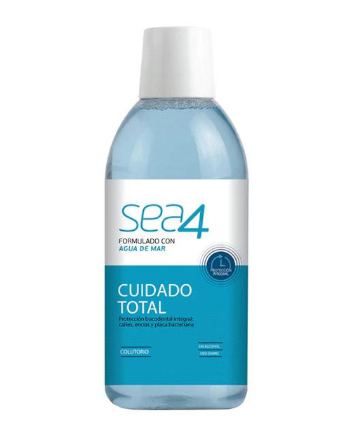 Colutorio cuidado total sea4