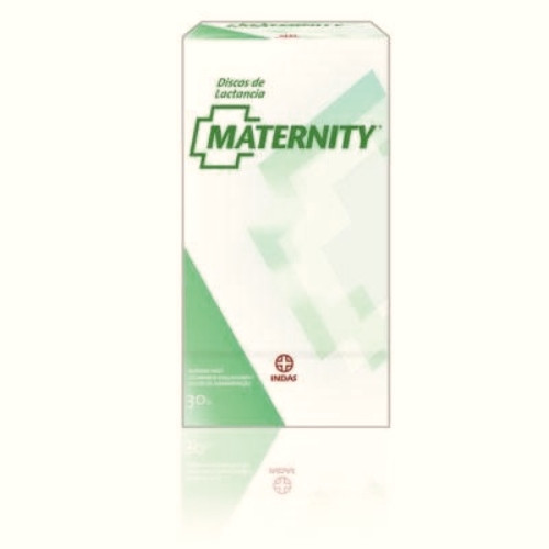 Maternity caja 30 discos de lactancia
