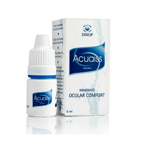 Acuaiss gotas humectantes con ácido hialurónico 6 mL