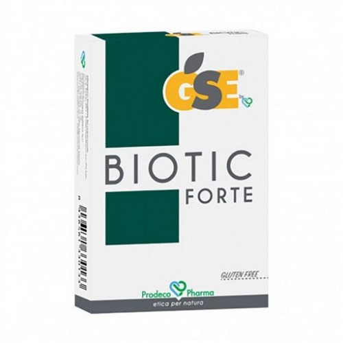 Gse biotic forte 24 comprimidos