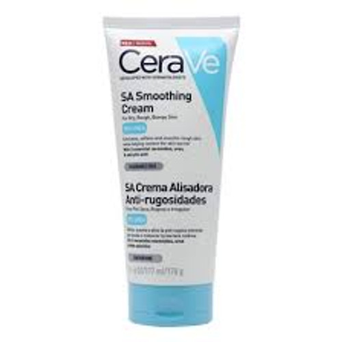 Cerave crema alisadora anti-rugosidades 177 mL