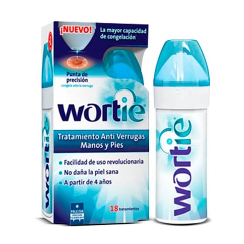 Wortie tratamiento antiverrugas