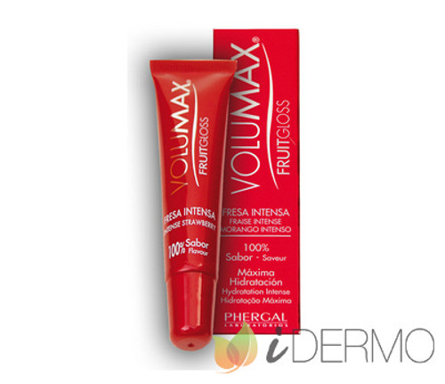 Volumax fruitgloss fresa intensa