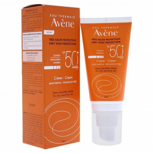 Avene crema 50+ cara - pieles secas
