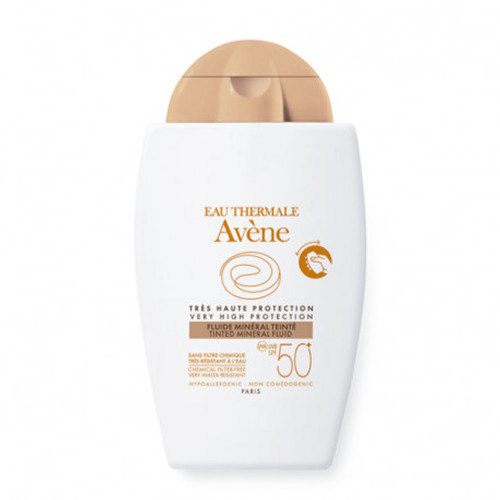 Avene fluido mineral 50+ color