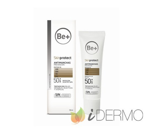 Be skin protect antimanchas prevención 1 envase 50 mL