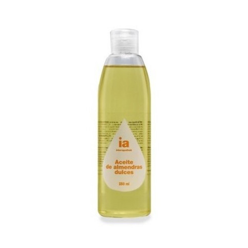 Interapothek aceite de almendras dulces 250 mL