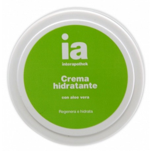 Interapothek crema hidrat aloe vera 200 m