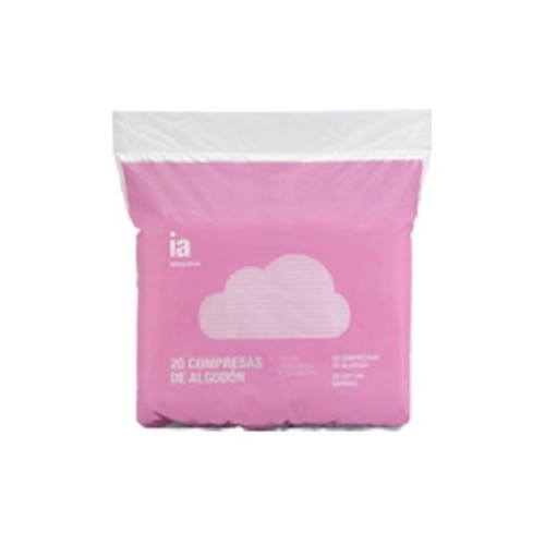 Interapothek compresas de algodón 20 U