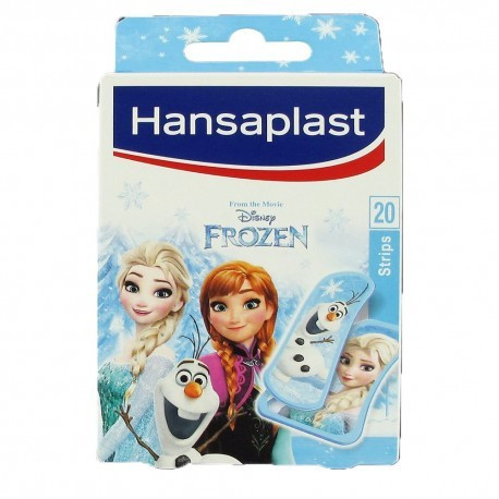 Hansaplast frozen niña 20 apósitos