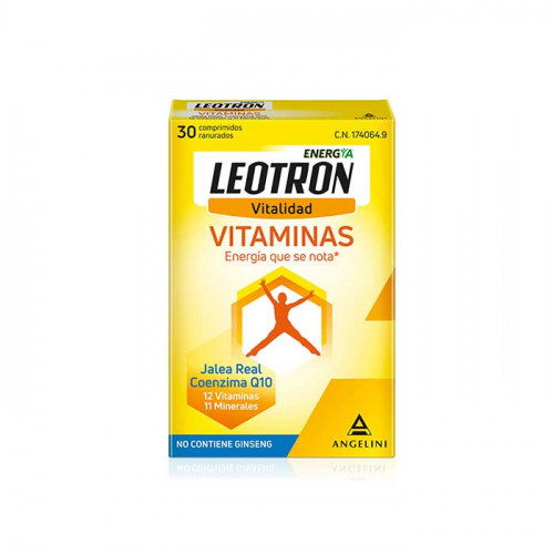 Leotron vitaminas angelini 30 comprimidos