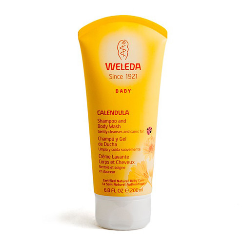 Weleda champú y gel de ducha de caléndula