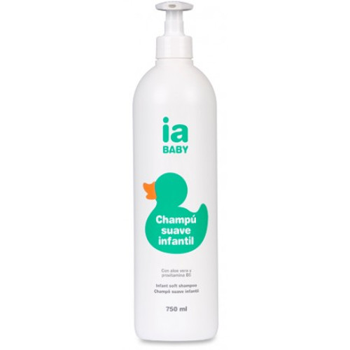 Interapothek champú infantil 750 mL