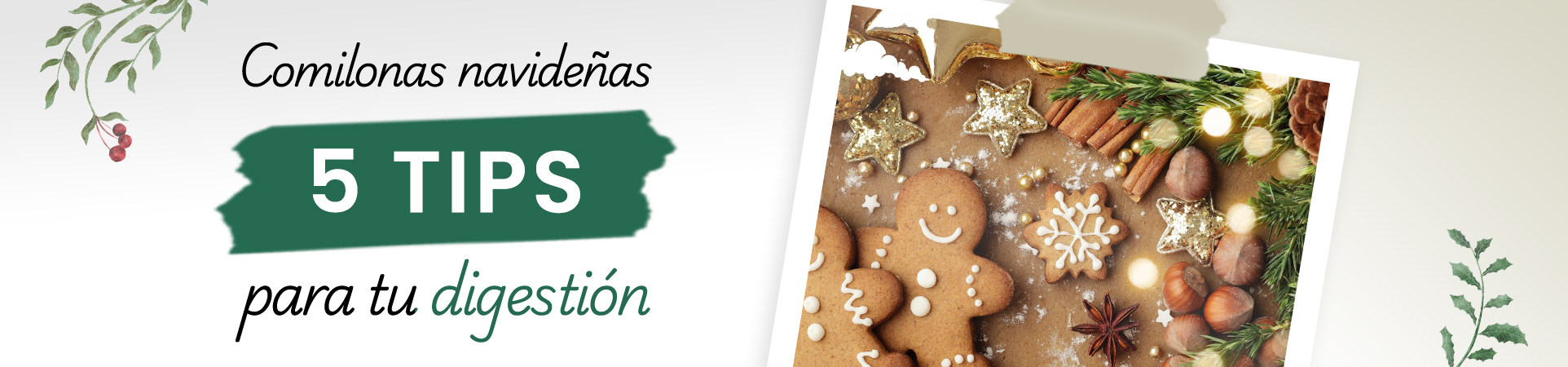 5 Tips para tu digestión estas navidades en Farmacia La Murada