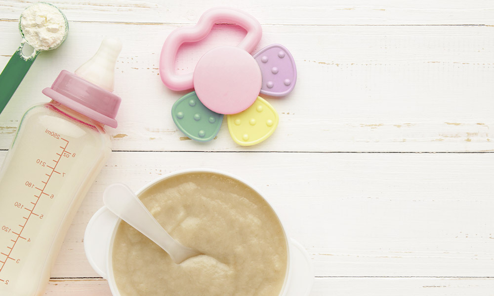 Alimentación infantil en Farmacia La Murada, en Alicante