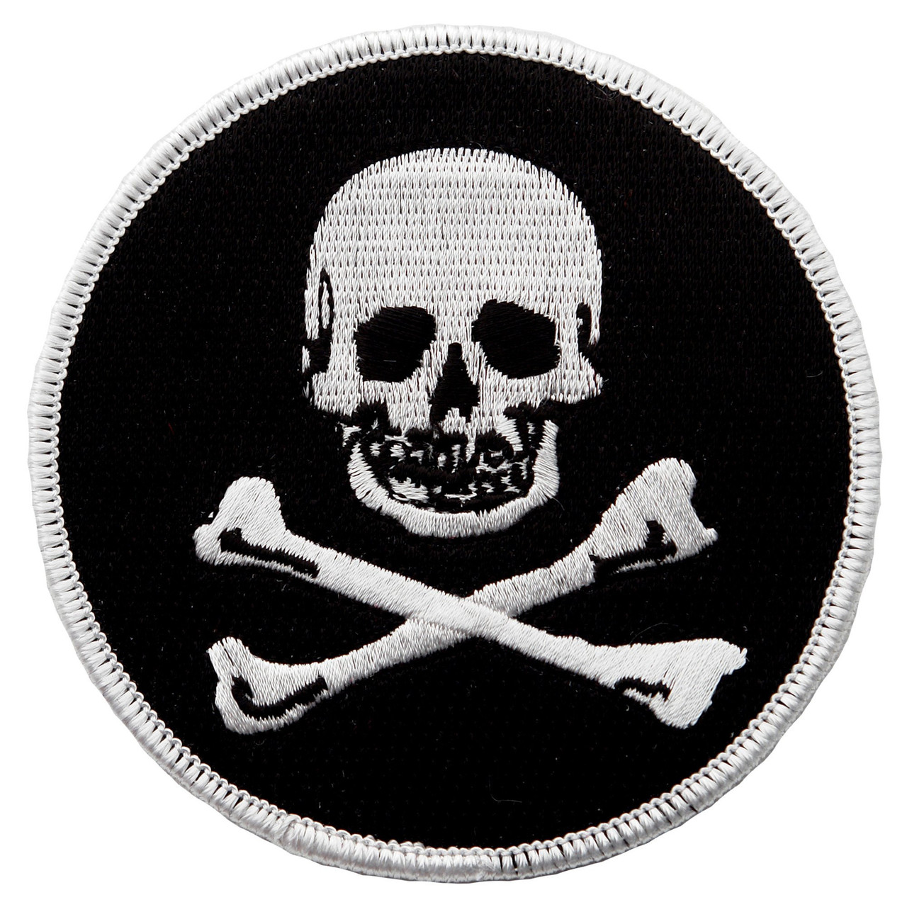 No.1148 ☆横振り刺繍パッチ☆ JOLLY ROGERS No.1148 ☆横振り刺繍パッチ☆ JOLLY ROGERS No.1148 ☆横振り