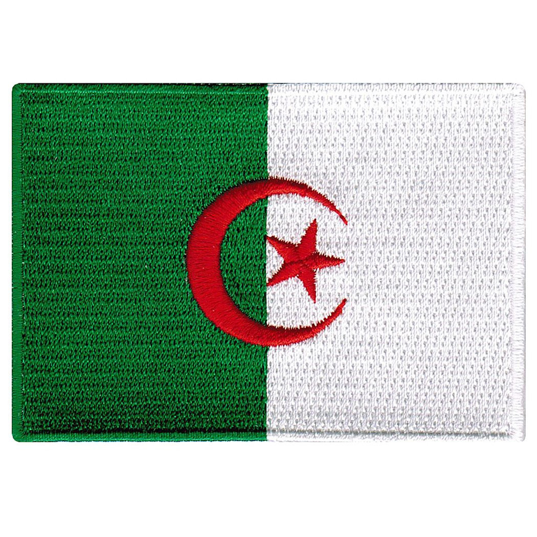 National team / Algeria / International patches A-C