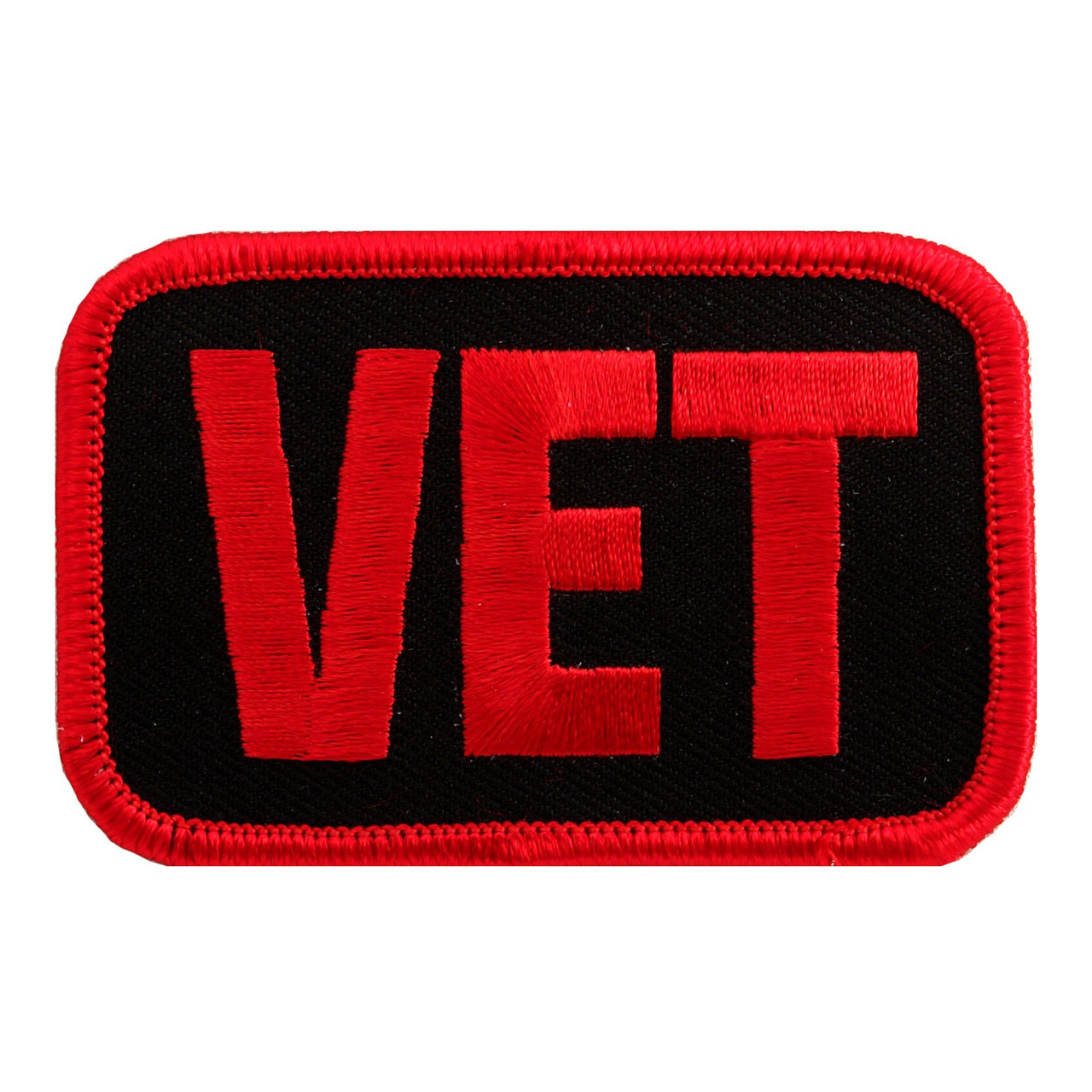 Vet (Red) - PatchAddict